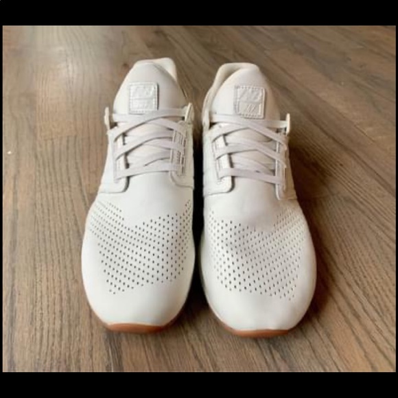 Men’s leather NB 247 sneakers Side 11.5 - Picture 2 of 7